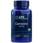 Life Extension, Carnosina, 500 mg, 60 capsule