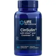 Life Extension, CinSulin, 90 capsule