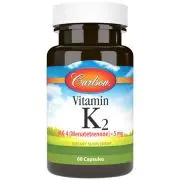 Carlson Labs, Vitamina K2 MK-4, 5 mg, 60 capsule