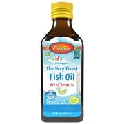 Carlson Labs, Olio finissimo per bambini, 800 mg, 200 ml