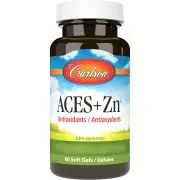Carlson Labs, ACES + Zn, 60 capsule molli