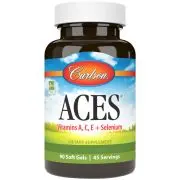 Carlson Labs, ACES, 90 capsule molli