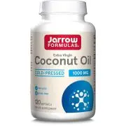Jarrow Formulas, Olio di cocco extravergine, 1000 mg, 120 capsule molli