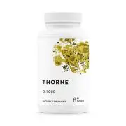 Thorne Research, Vitamina D-1000, 90 capsule