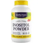 Healthy Origins, Inositolo in polvere, 454 g