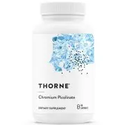 Thorne Research, Cromo picolinato, 500mcg, 60 capsule