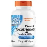 Doctor's Best, Tocotrienoli, 50 mg, 60 capsule molli