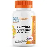 Doctor's Best, luteina più zeaxantina, 10 mg, 60 orsetti gommosi