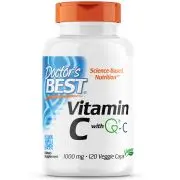 Doctor's Best, Vitamina C con Quali-C, 1000mg, 120 capsule veg.