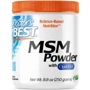 Doctor's Best, MSM in polvere, 250g