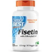 Doctor's Best, Fisetin, 100 mg, 30 capsule vegetali