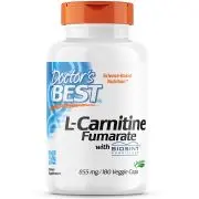 Doctor's Best, L-Carnitina Fumarato, 855mg, 60 capsule veg.