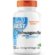 Doctor's Best, Ashwagandha con Sensoril®, 125 mg, 60 capsule