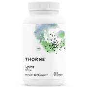 Thorne Research, Lisina, 500 mg, 60 capsule