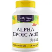 Healthy Origins, acido alfa-lipoico, depot, 600 mg, 60 capsule