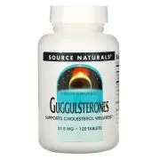 Source Naturals, Guggulsteroni, 37,5 mg, 120 compresse