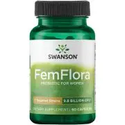 Swanson, FemFlora, Probiotico per donne, 60 capsule