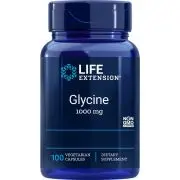 Life Extension, Glicina, 1000mg, 100 capsule