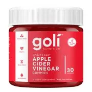 Goli Nutrition, Aceto di sidro di mele, 30 gommine