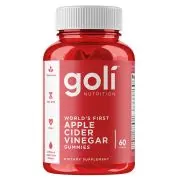 Goli Nutrition, Aceto di sidro di mele, 60 gommine