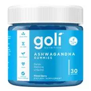 Goli Nutrition, Ashwagandha, 30 gommine