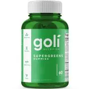 Goli Nutrition, SuperGreens, 60 gommine