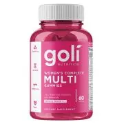 Goli Nutrition, Multi completo per donne, 60 gommine