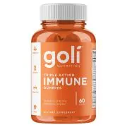 Goli Nutrition, Tripla azione immunitaria, 60 gommine