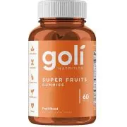 Goli Nutrition, Bellezza dei superfrutti, 60 gommine | Durata 01/25