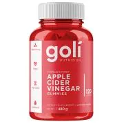 Goli Nutrition, Aceto di sidro di mele, 120 gommine