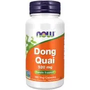Now Foods, Dong Quai, 520mg, 100 capsule vegetali