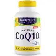 Healthy Origins, CoQ10, 100 mg, 150 capsule molli