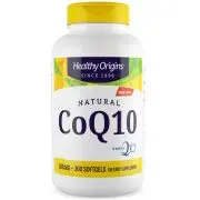 Healthy Origins, CoQ10, 100 mg, 300 capsule molli