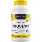 Healthy Origins, Ubiquinolo naturale, 300 mg, 60 capsule molli