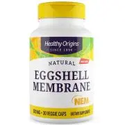 Healthy Origins, Membrana del guscio d'uovo, 500 mg (NEM®), 30 capsule