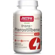 Jarrow Formulas, Trans-Pterostilbene, 50mg, 60 capsule