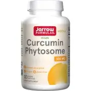 Jarrow Formulas, Curcumina Fitosoma, 500mg, 120 capsule