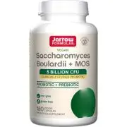 Jarrow Formulas, Probiotico Saccharomyces Boulardii+MOS, 180 capsule