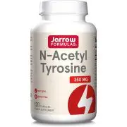 Jarrow Formulas, N-acetil-tirosina, 350 mg, 120 capsule