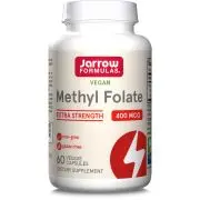 Jarrow Formulas, Folato di metile, 400 mcg, 60 capsule