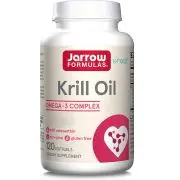Jarrow Formulas, Olio di krill, 120 capsule molli