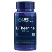 Life Extension, L-Teanina, 100 mg, 60 capsule