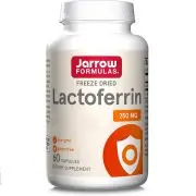 Jarrow Formulas, Lattoferrina, 250 mg, 60 capsule