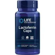 Life Extension, Lattoferrina, 60 capsule