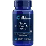 Life Extension, Acido R-Lipoico Super, 240 mg, 60 capsule vegetali