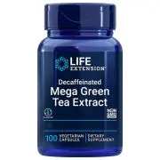 Life Extension, Mega estratto di tè verde, 725 mg, 100 capsule