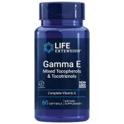 Life Extension, Gamma E, 60 capsule molli