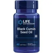Life Extension, Olio di semi di cumino nero, 60 capsule