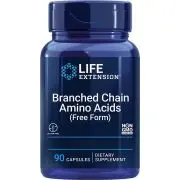 Life Extension, Aminoacidi a catena ramificata (BCAA), 90 capsule