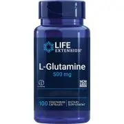 Life Extension, L-Glutammina, 100 capsule